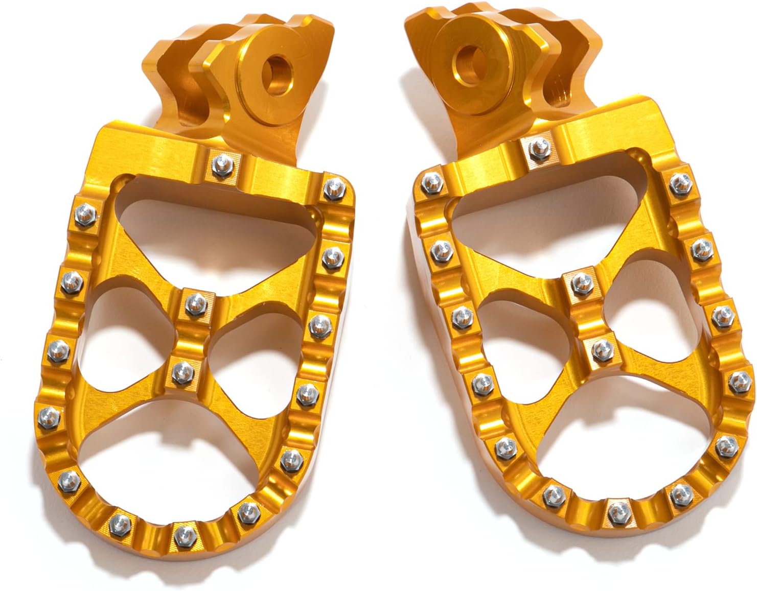 TOFR Foot Pegs Footpegs for Talaria Sting for Sur-ron Light Bee X Foot Pedals for Segway X160 X260