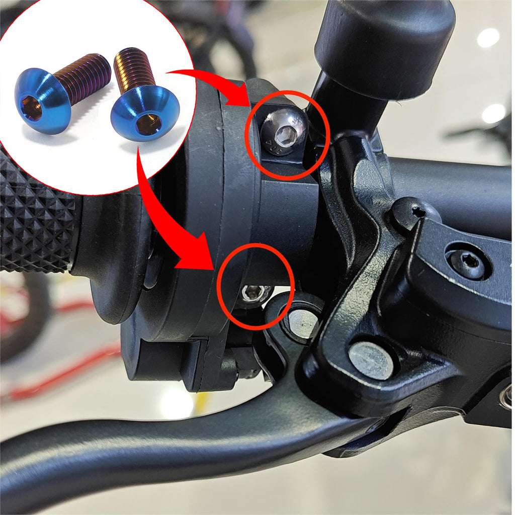 TOFR Handlebar Stem Motor Screws for Talaria Sting