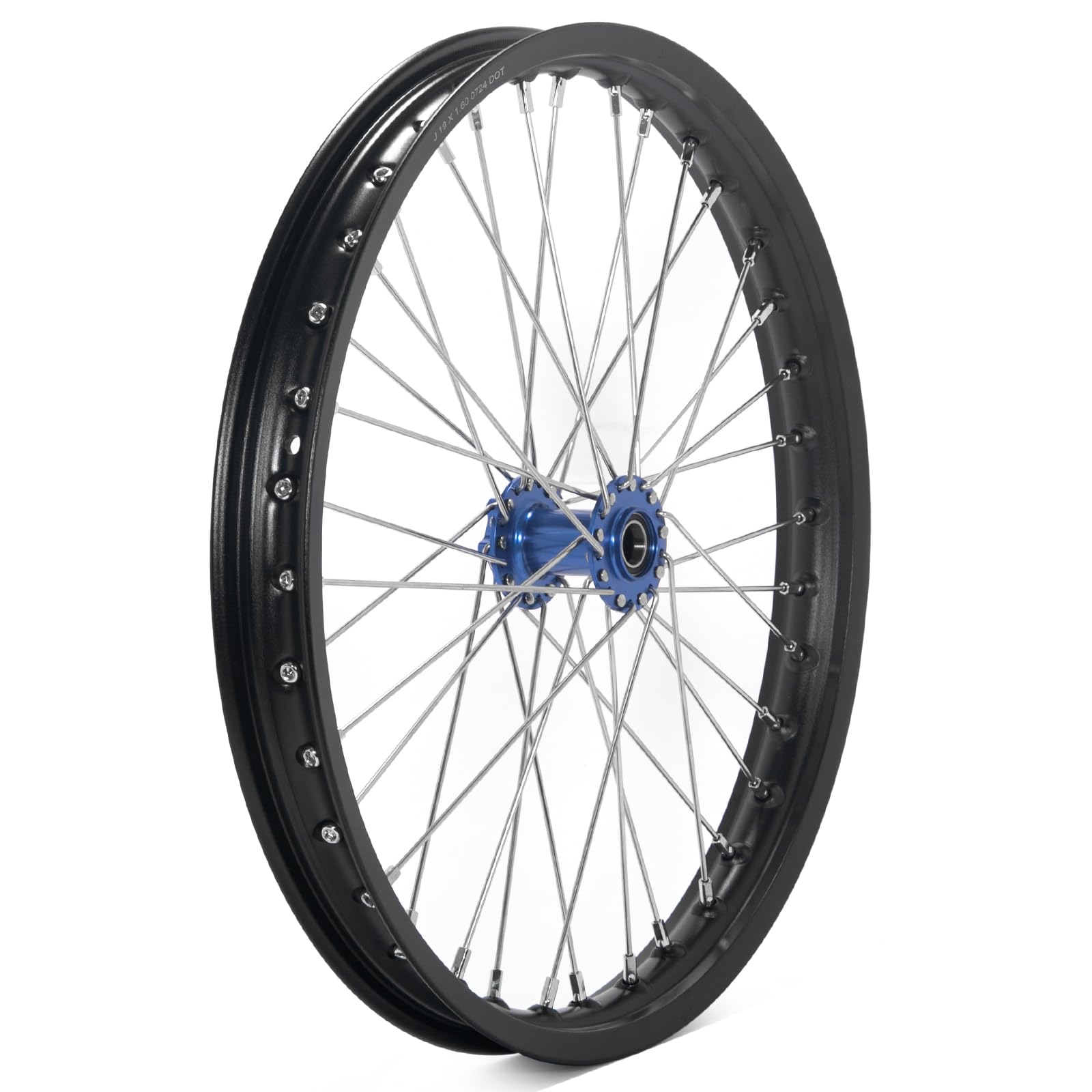 TOFR 17" Front Rear Spoke Wheels Rims Hubs Set for Surron Light Bee LBX Aluminum