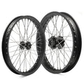 TOFR 17" Front Rear Spoke Wheels Rims Hubs Set for Surron Light Bee LBX Aluminum