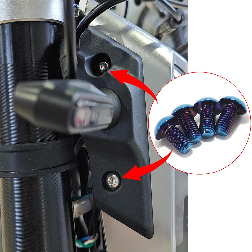 TOFR Handlebar Stem Motor Screws for Talaria Sting