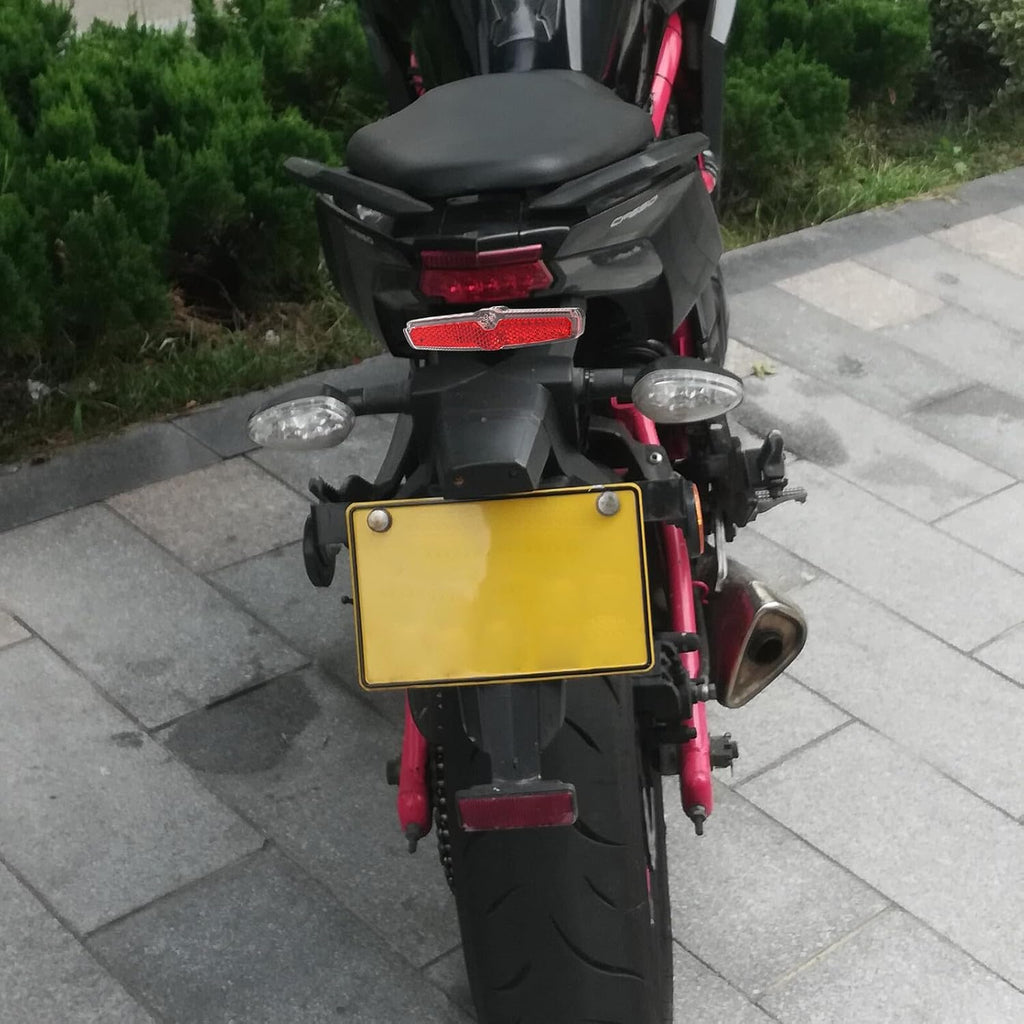 NUOBESTY Waterproof LED Rear Tail Brake Light for Talaria Mx5 Atv Offroad Motorcycle Rear Tail Light