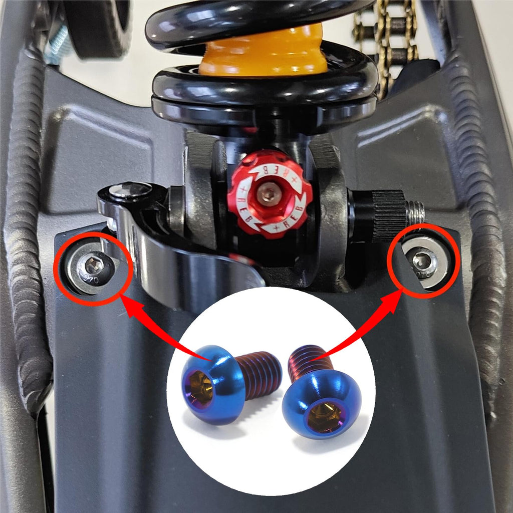 TOFR Handlebar Stem Motor Screws for Talaria Sting