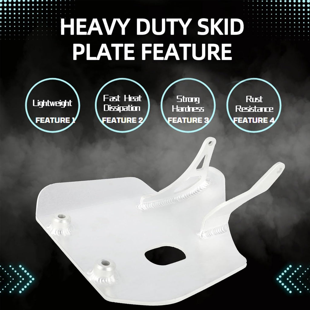 Dirt Pit Bike Skid Plate for CRF 110 CRF110F CRF110 CRF 110F 2013-2024 Motorcycle Engine Skid Plate Guard