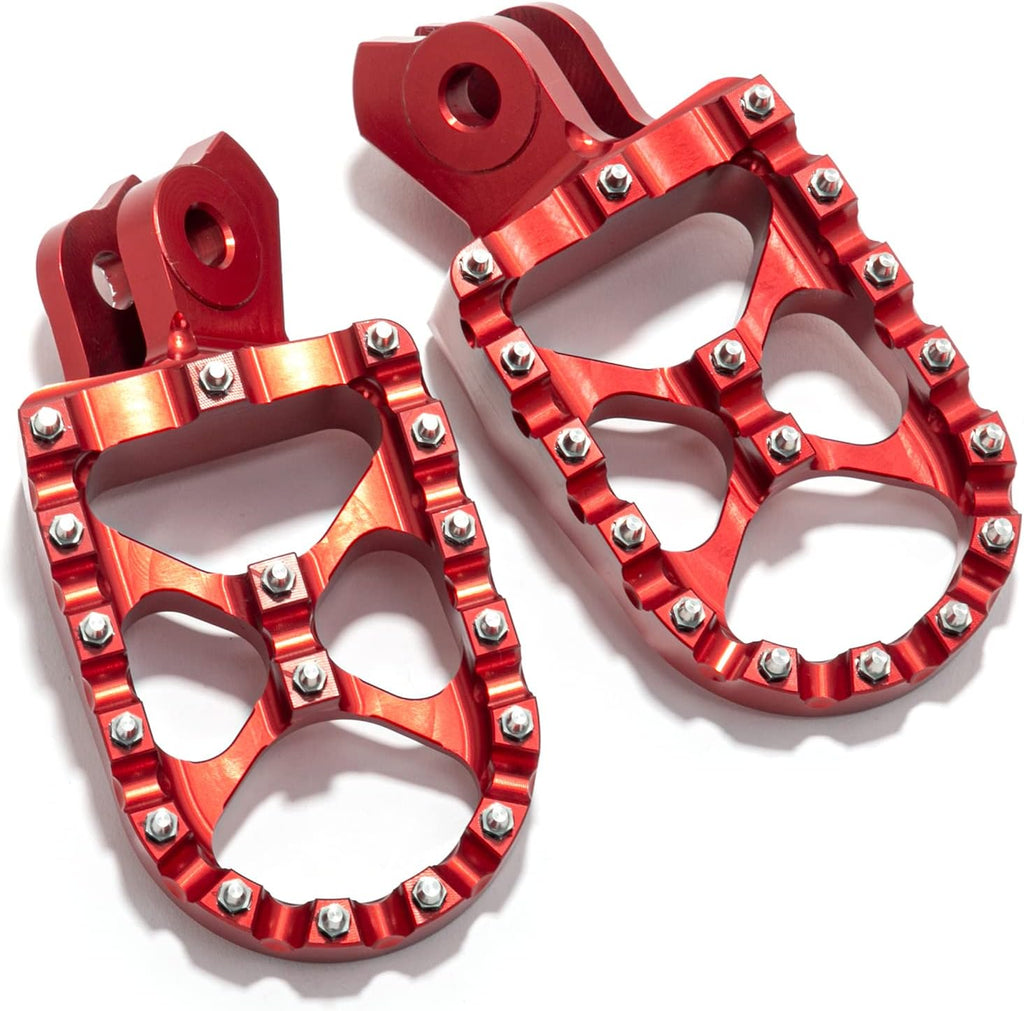 TOFR Foot Pegs Footpegs for Talaria Sting for Sur-ron Light Bee X Foot Pedals for Segway X160 X260