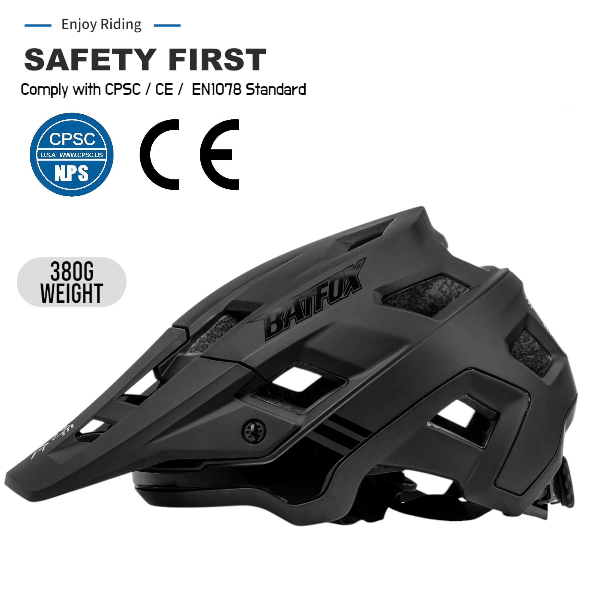 Bike Helmet,Mountain Bike Helmet Helmets for Men Women Adults Youth