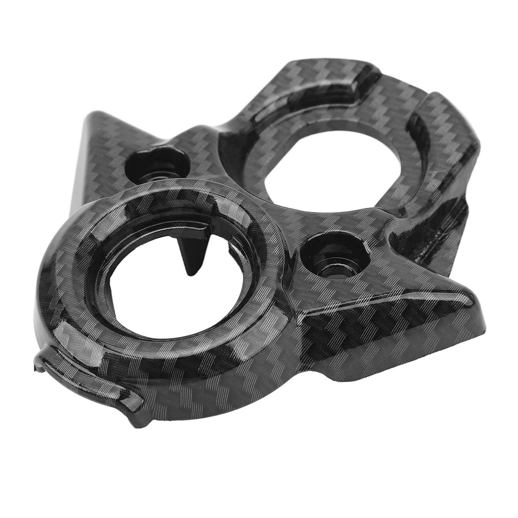 Carbon Fiber Motorcycle Central Control Decorative Cover for SurRon Light Bee X S X160 X260 Stylish Ignition Switch Trim