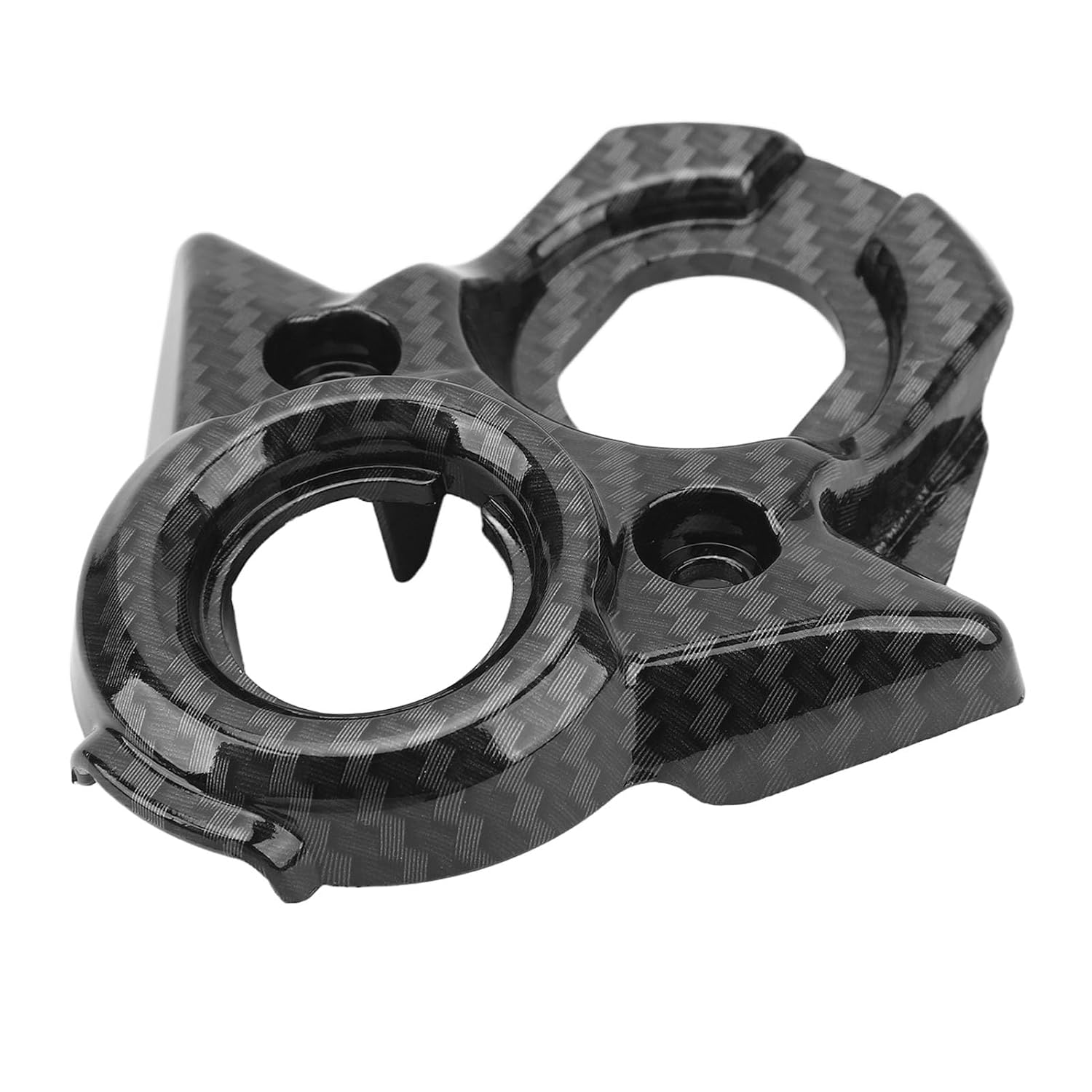 Carbon Fiber Motorcycle Central Control Decorative Cover for SurRon Light Bee X S X160 X260 Stylish Ignition Switch Trim