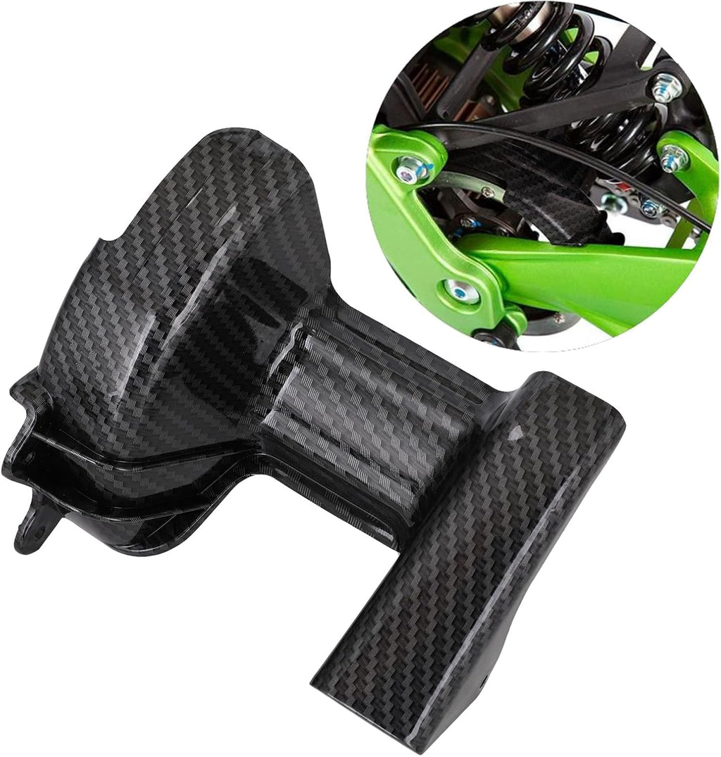 Center Axle Guard for Surron,Carbon Fiber Pattern Middle Axis Sleeve Protection Cover Shield for Electric Dirt Bike Surron Light Bee S and X