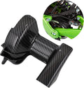 Center Axle Guard for Surron,Carbon Fiber Pattern Middle Axis Sleeve Protection Cover Shield for Electric Dirt Bike Surron Light Bee S and X