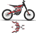Personnalisée en Vinyle Graphique Kit pour Sur-Ron Light Bee X with DNM Fork 2017-2024 Off-road Motorcycle Dirt Bike, SRX17N029-KO