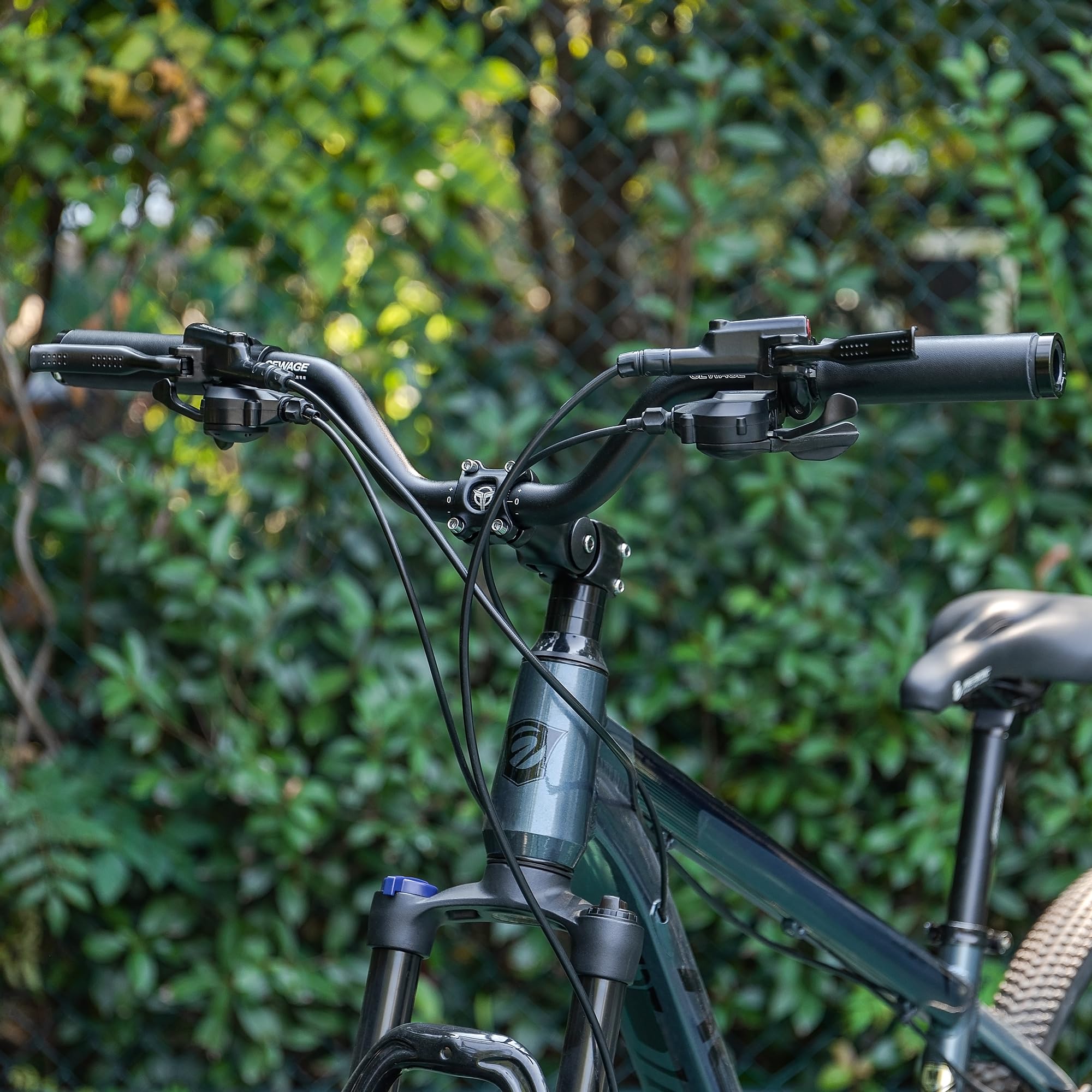 31.8 Bike Handlebar - 25mm, 55mm, 70mm, 90mm,120mm Riser Handlebar - 780mm Aluminium Alloy Mountain Bike Bicycle Handlebars (31.8-120mm Rise)