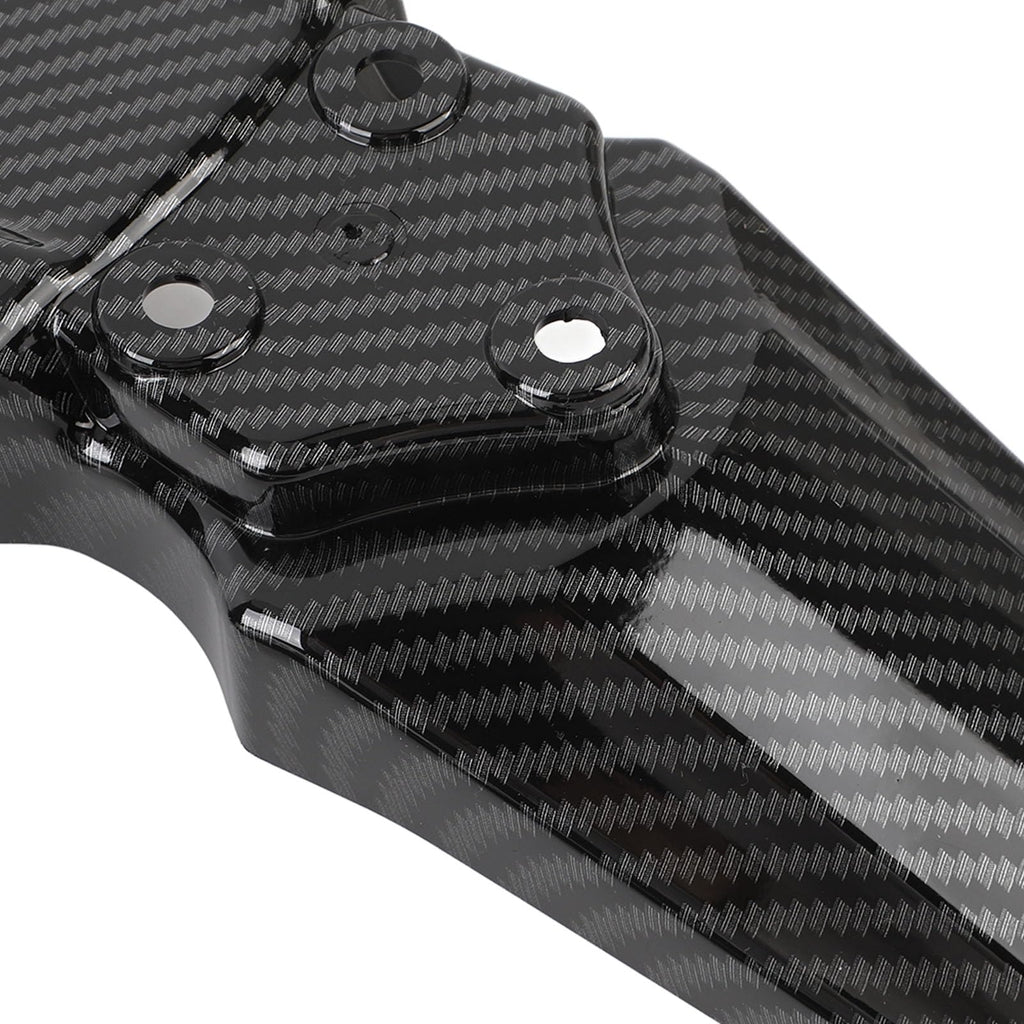 High Strength Black Front and Rear Mud Guard Shock Mudguard Cushion Flaps for SURRON Light Bee X S