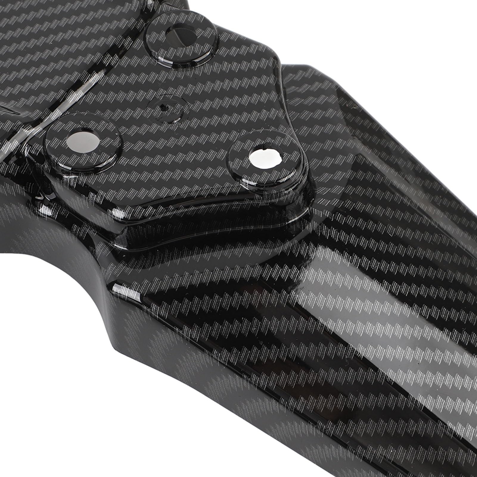 High Strength Black Front and Rear Mud Guard Shock Mudguard Cushion Flaps for SURRON Light Bee X S