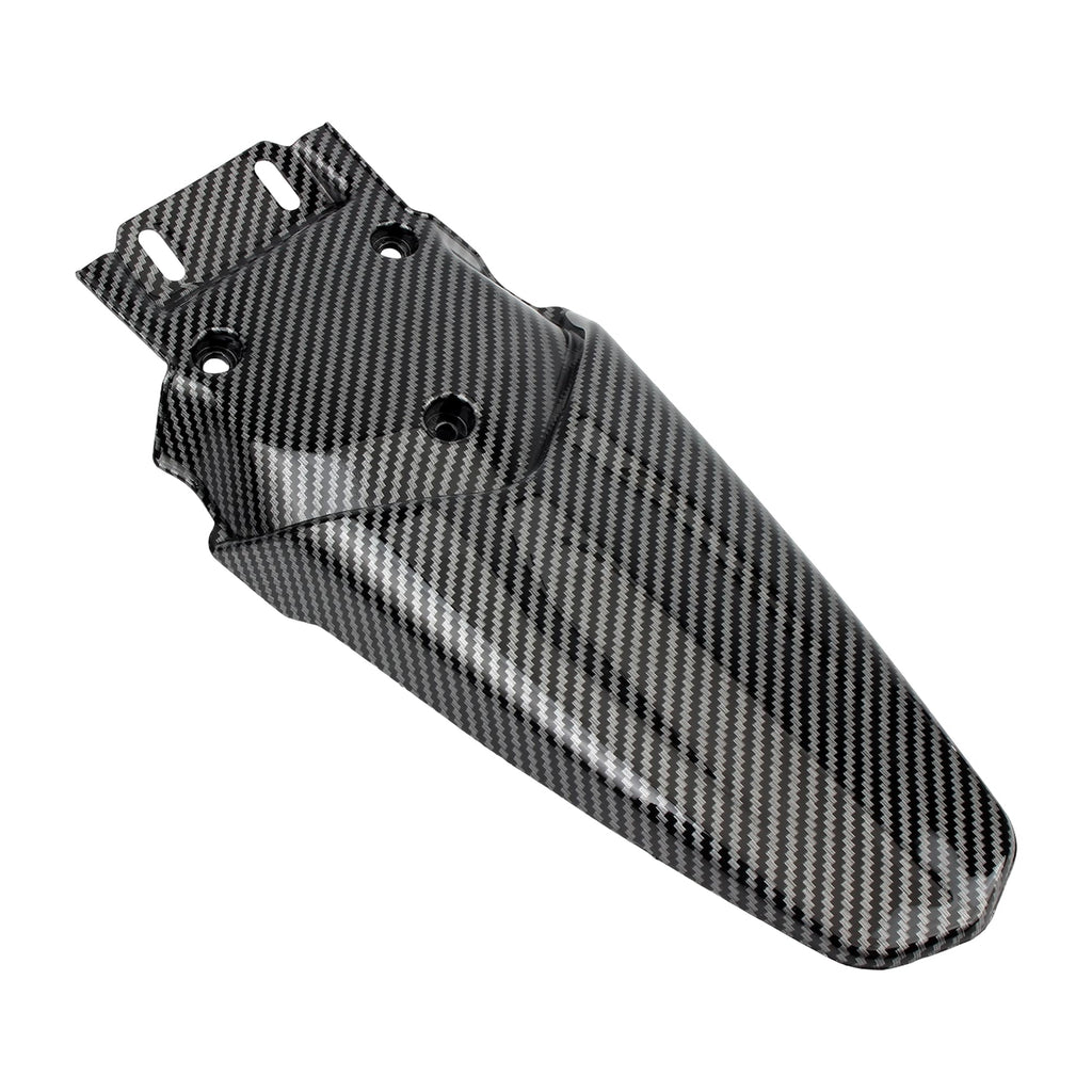 Short Rear Fender Protector,Talaria Rear Mudguard For MX3 MX4 Electric Dirt Bike EBike - Carbon Fiber