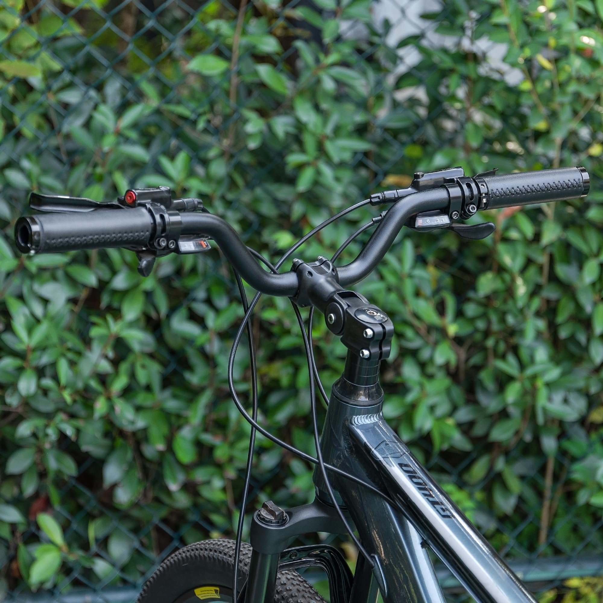 31.8 Bike Handlebar - 25mm, 55mm, 70mm, 90mm,120mm Riser Handlebar - 780mm Aluminium Alloy Mountain Bike Bicycle Handlebars (31.8-120mm Rise)