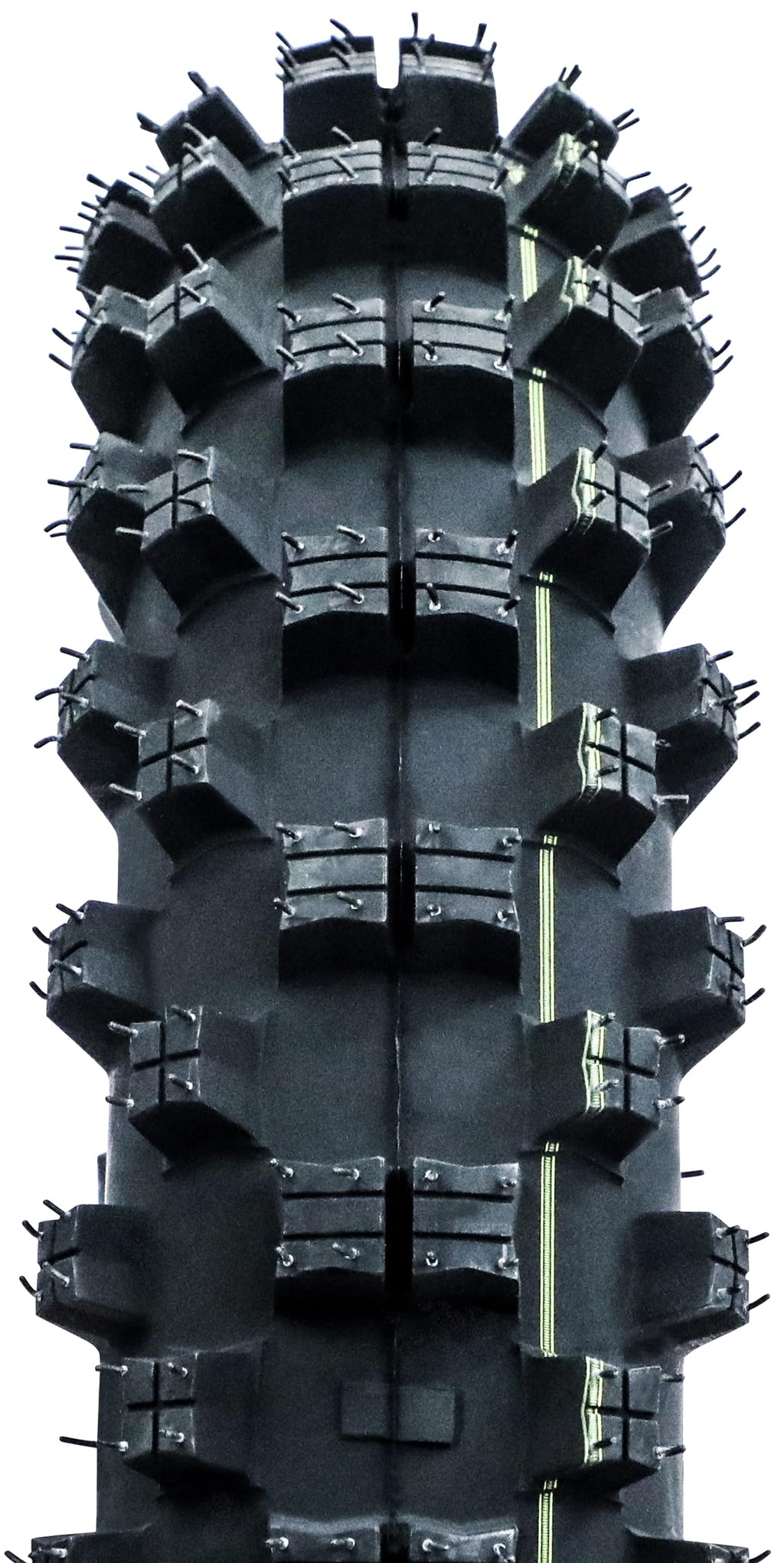 90/100-14 Rear MX Tire and TR4 Tube – 6PR Knobby Tire for MX & Off-Road – Intermediate Terrain – Rear Wheel