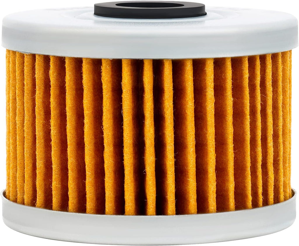 Road Passion Oil Filter for KSR110 2002-2011 KLX110 2002-2016 KLX140 2008-2016 KLX250 1990 1991 1992 KLX250R 1991-1997(pack of 4)