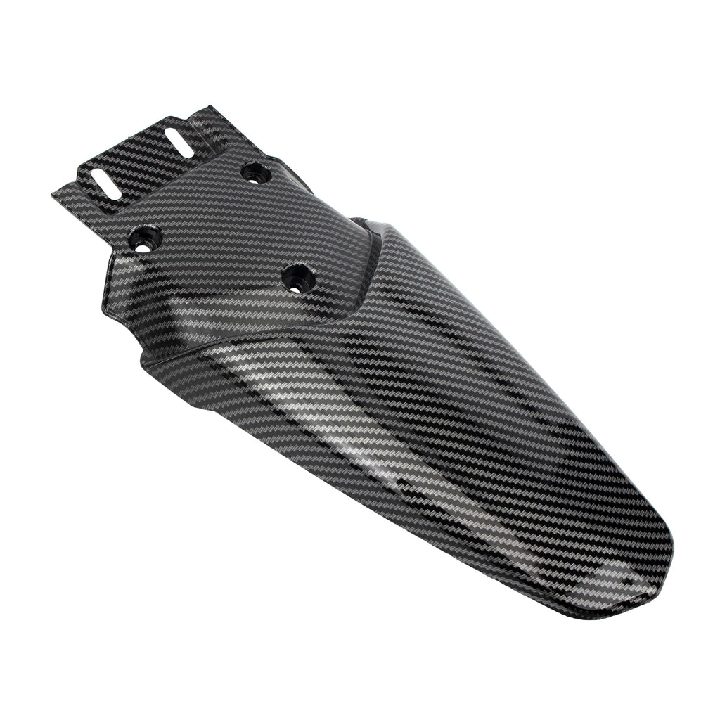 Short Rear Fender Protector,Talaria Rear Mudguard For MX3 MX4 Electric Dirt Bike EBike - Carbon Fiber