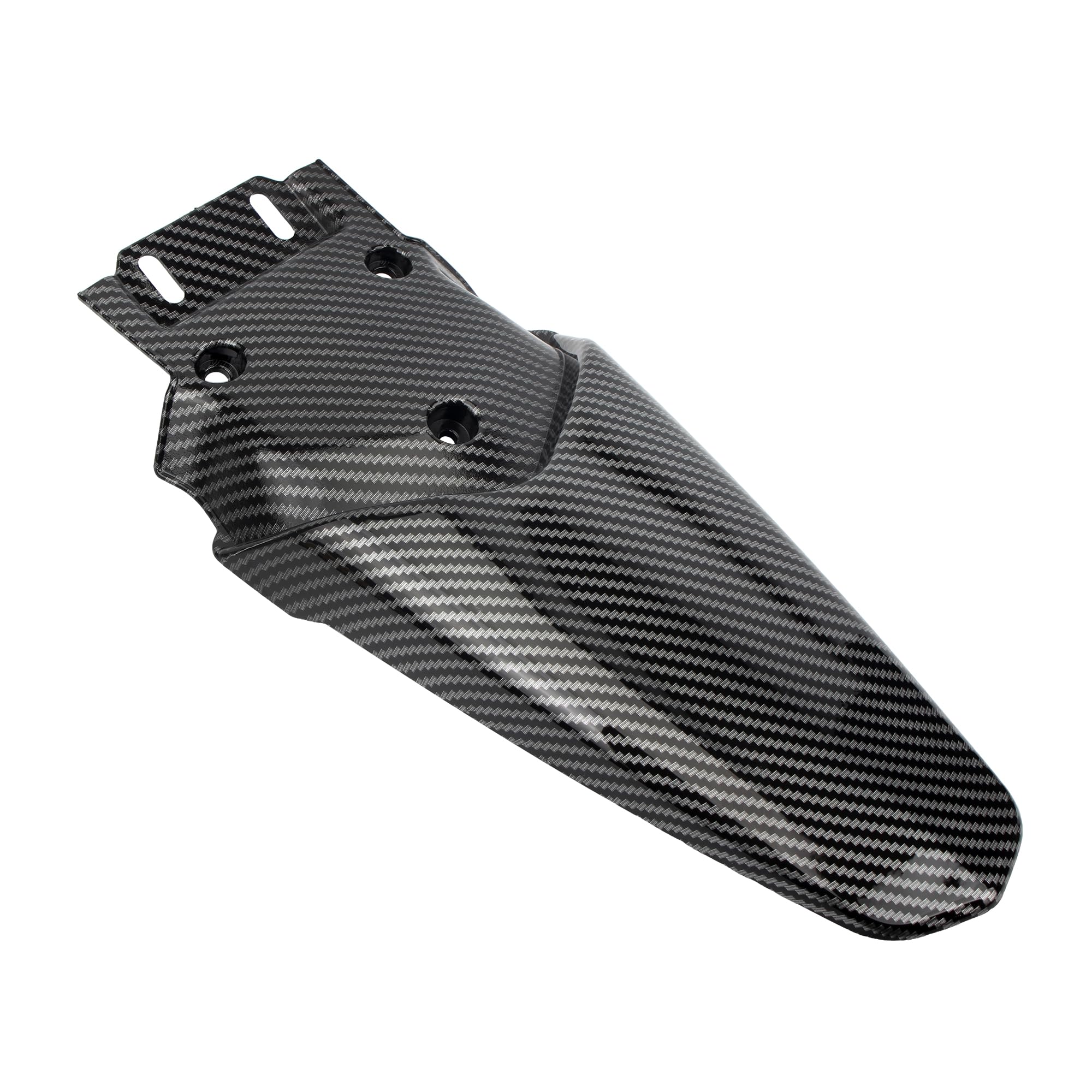 Short Rear Fender Protector,Talaria Rear Mudguard For MX3 MX4 Electric Dirt Bike EBike - Carbon Fiber