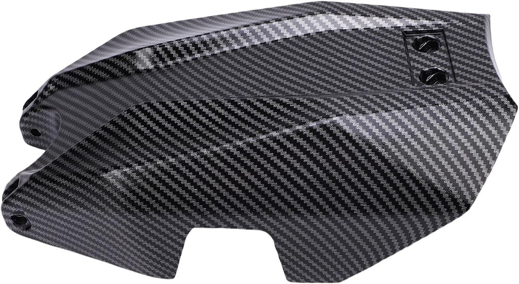 Generic Carbon Fiber Motorcycle Battery Cover Strong Protection for Talaria Sting X3 MX3 MX4 MX5 Electric Dirt Bike Battery Guard