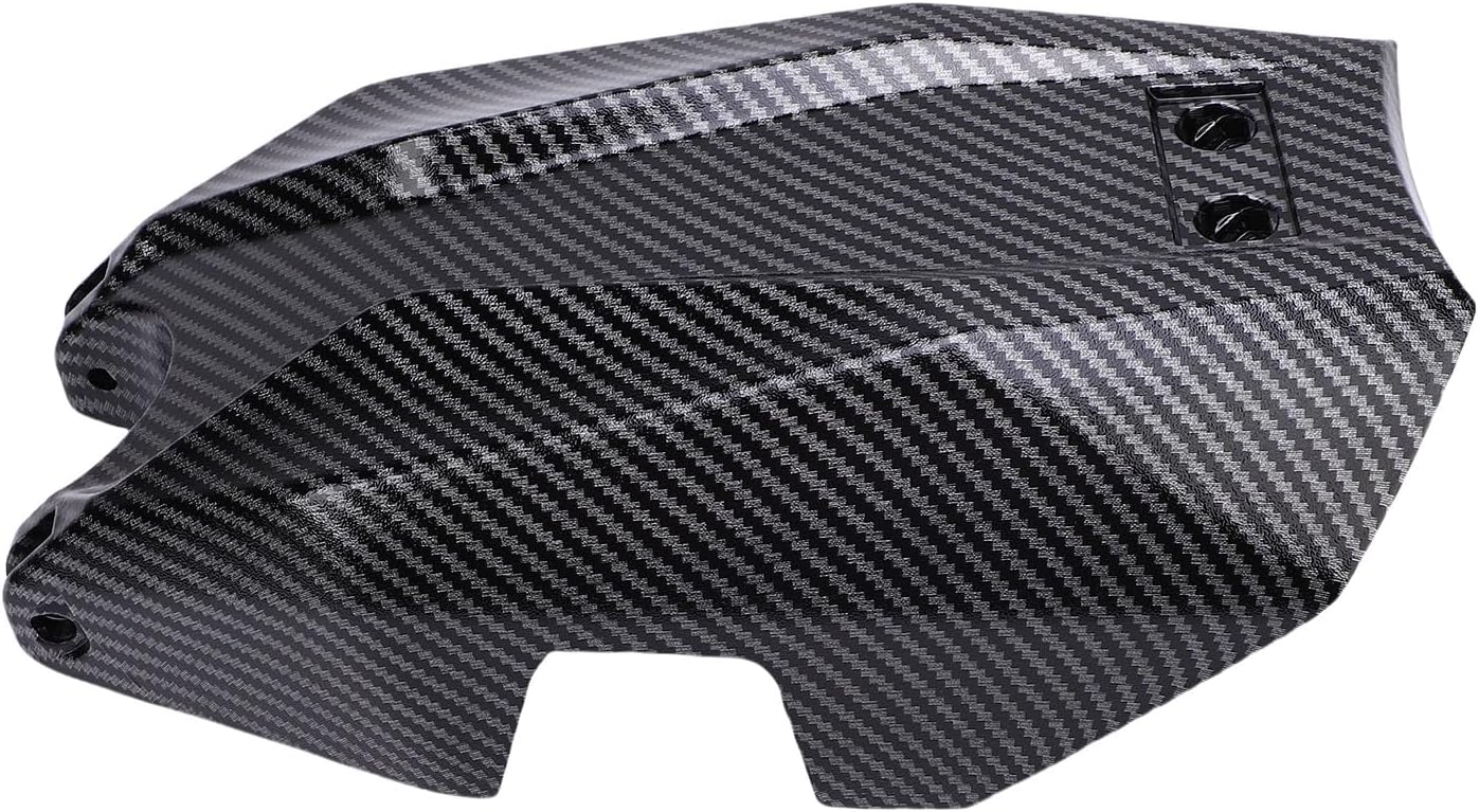 Generic Carbon Fiber Motorcycle Battery Cover Strong Protection for Talaria Sting X3 MX3 MX4 MX5 Electric Dirt Bike Battery Guard