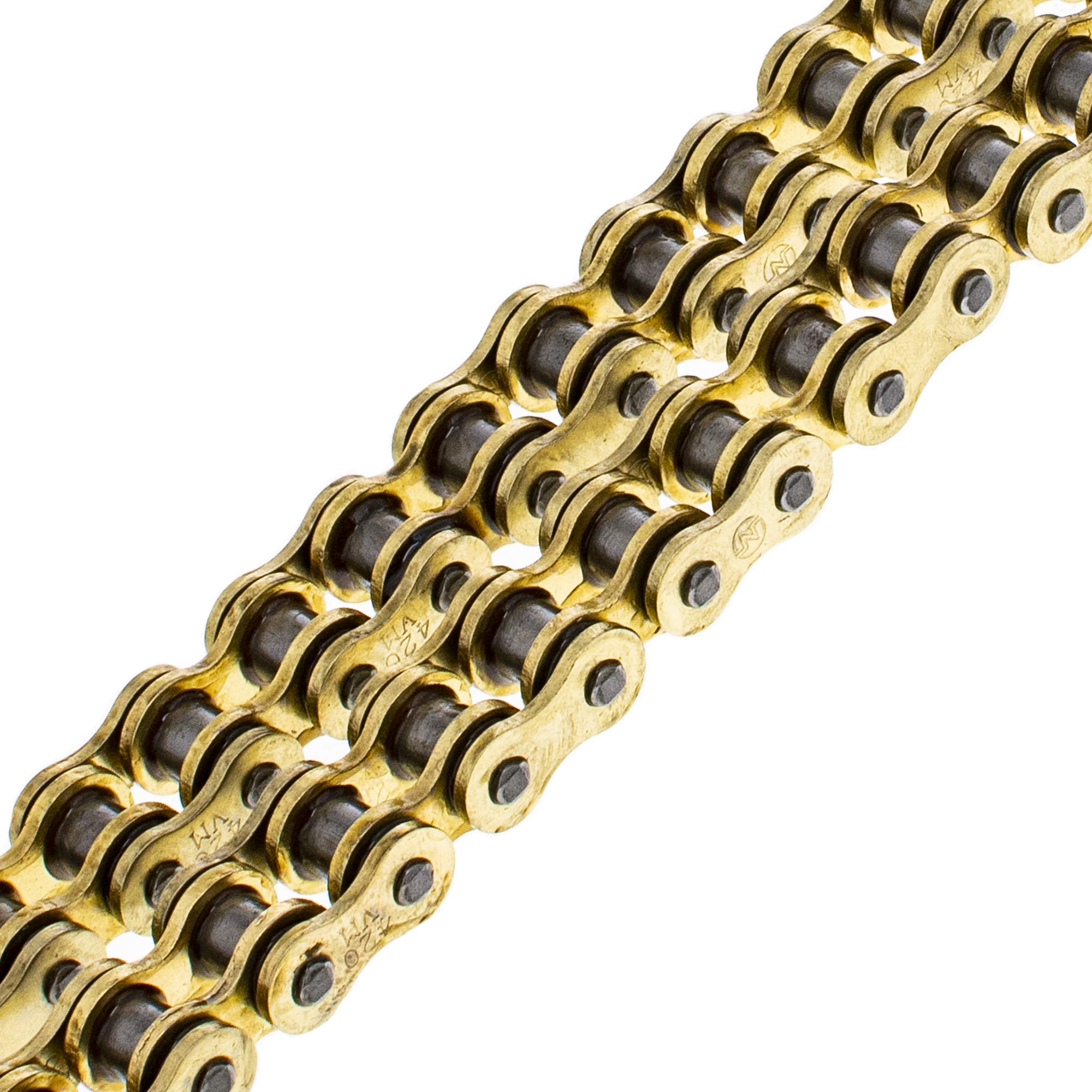 NICHE Gold 420 X-Ring Chain 108 Links with Connecting Master Link