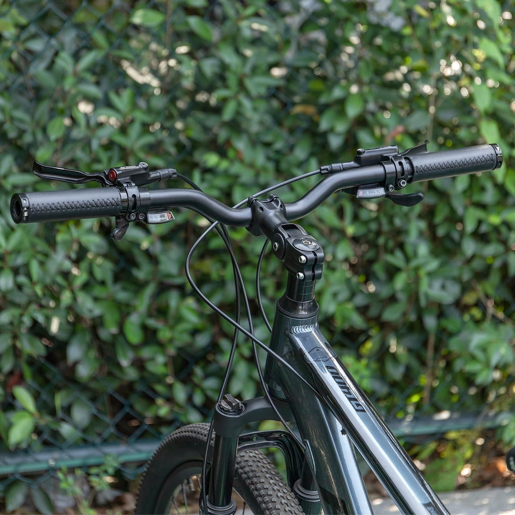 31.8 Bike Handlebar - 25mm, 55mm, 70mm, 90mm,120mm Riser Handlebar - 780mm Aluminium Alloy Mountain Bike Bicycle Handlebars (31.8-120mm Rise)