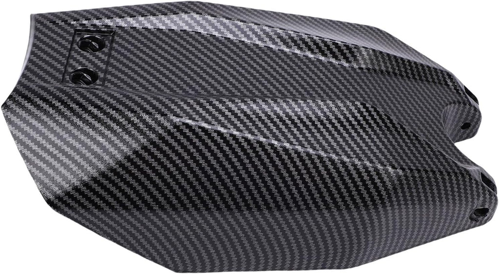 Generic Carbon Fiber Motorcycle Battery Cover Strong Protection for Talaria Sting X3 MX3 MX4 MX5 Electric Dirt Bike Battery Guard