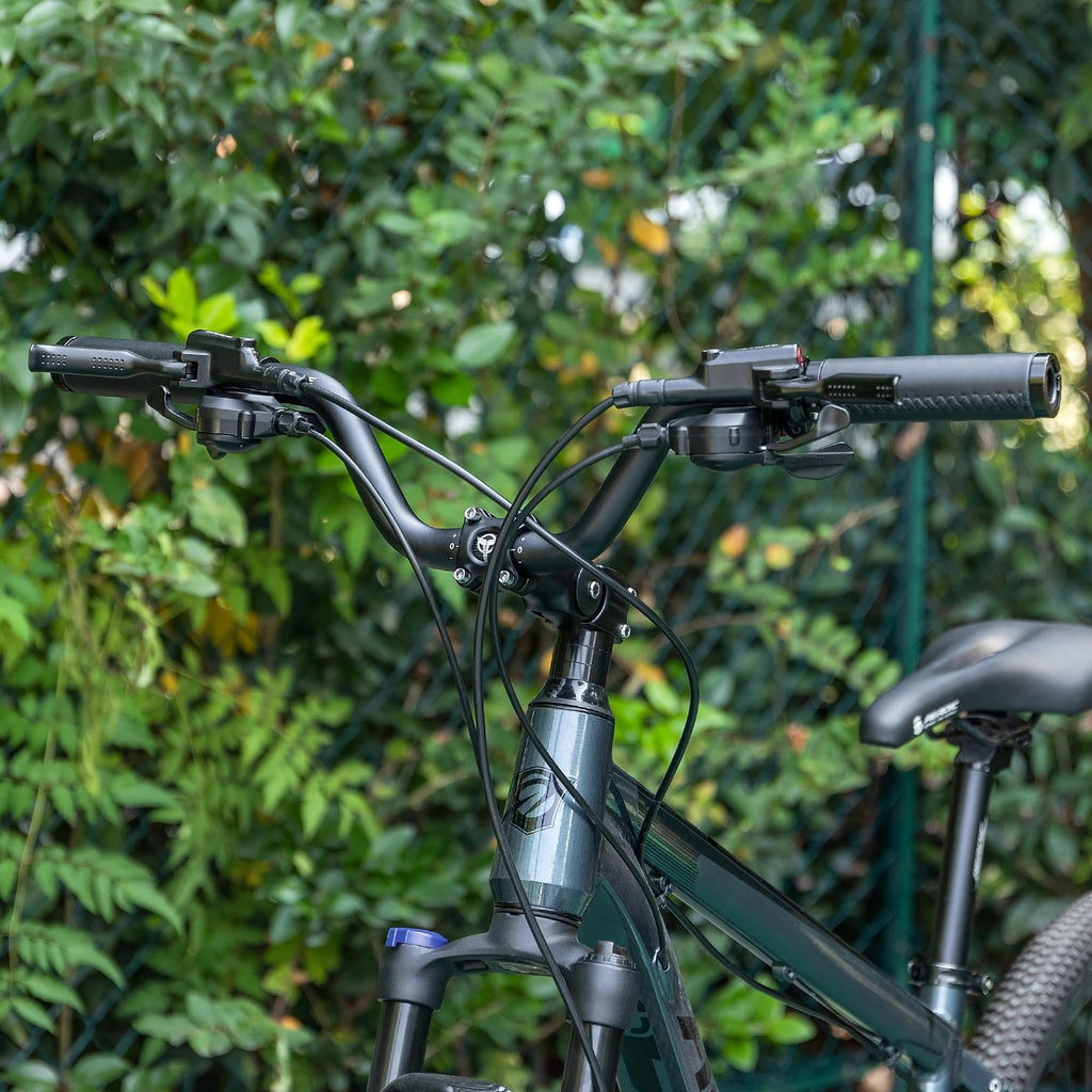 31.8 Bike Handlebar - 25mm, 55mm, 70mm, 90mm,120mm Riser Handlebar - 780mm Aluminium Alloy Mountain Bike Bicycle Handlebars (31.8-120mm Rise)
