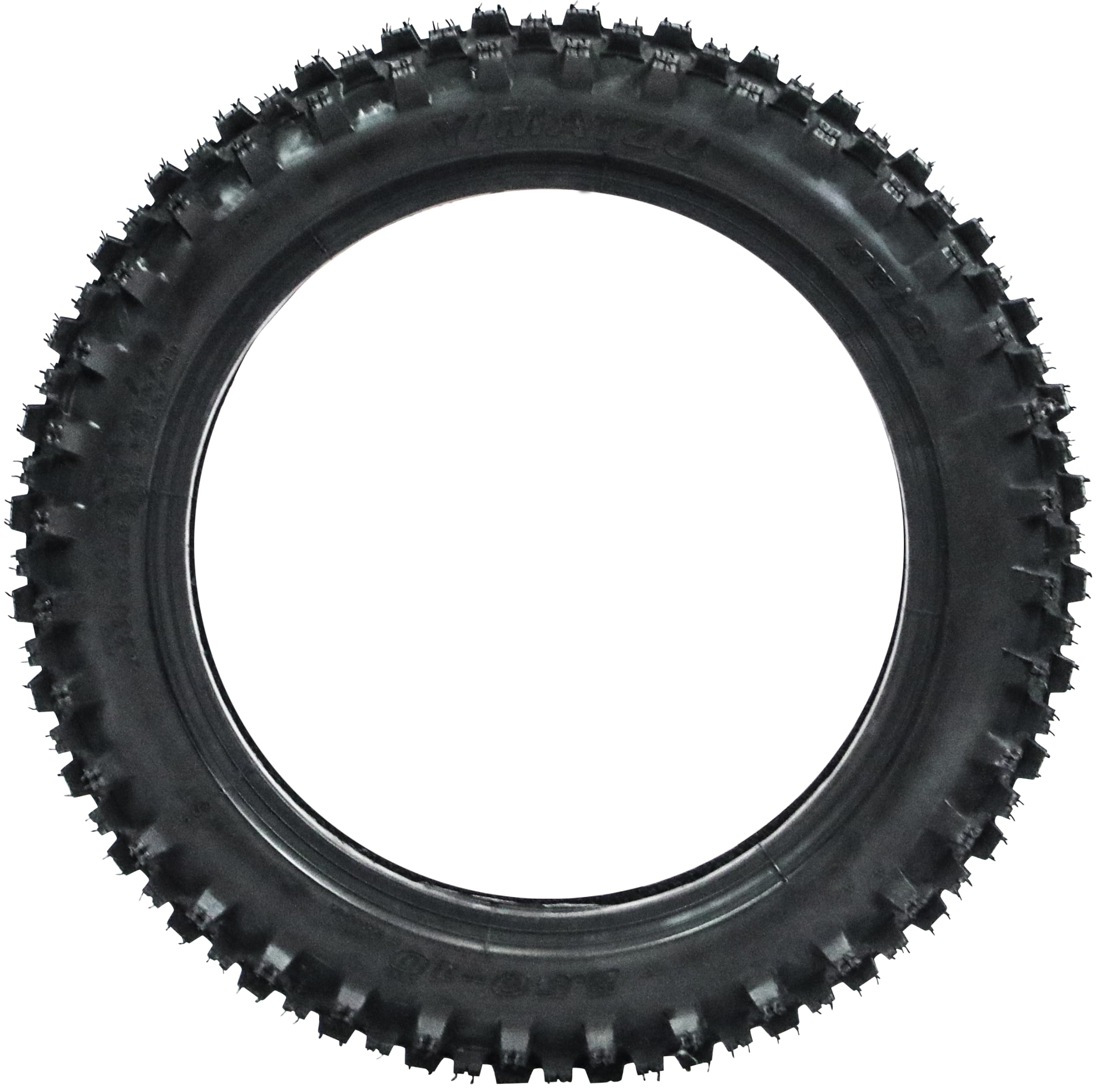 90/100-14 Rear MX Tire and TR4 Tube – 6PR Knobby Tire for MX & Off-Road – Intermediate Terrain – Rear Wheel