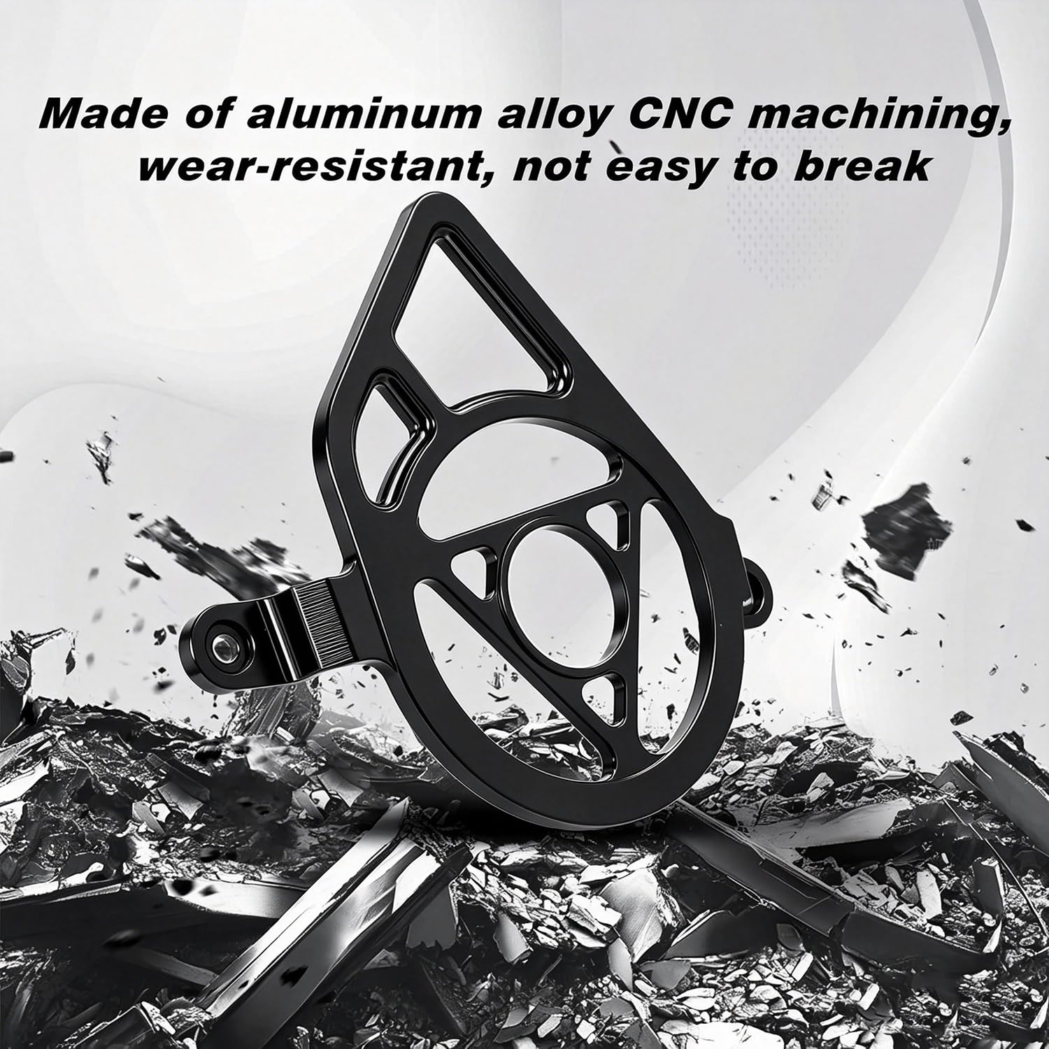 CHANGCHENG Engine Case Saver Talaria Engine Cover Aluminum for Talaria Sting MX3 MX4 MX5 Electric Dirt Bike Black