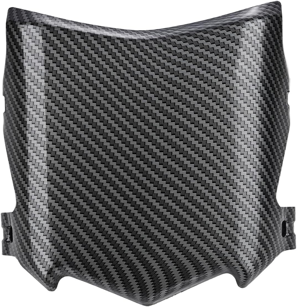 Electric Dirt Bike Hollow Mesh Front Number Plate with 3M Protective Decal for Surron Light Bee X/S,Talaria,Yozma in10,Tuttio,Ridstar Q20 &Super73-Motocross Style Plate to Hide Wire, Ebike Accessories