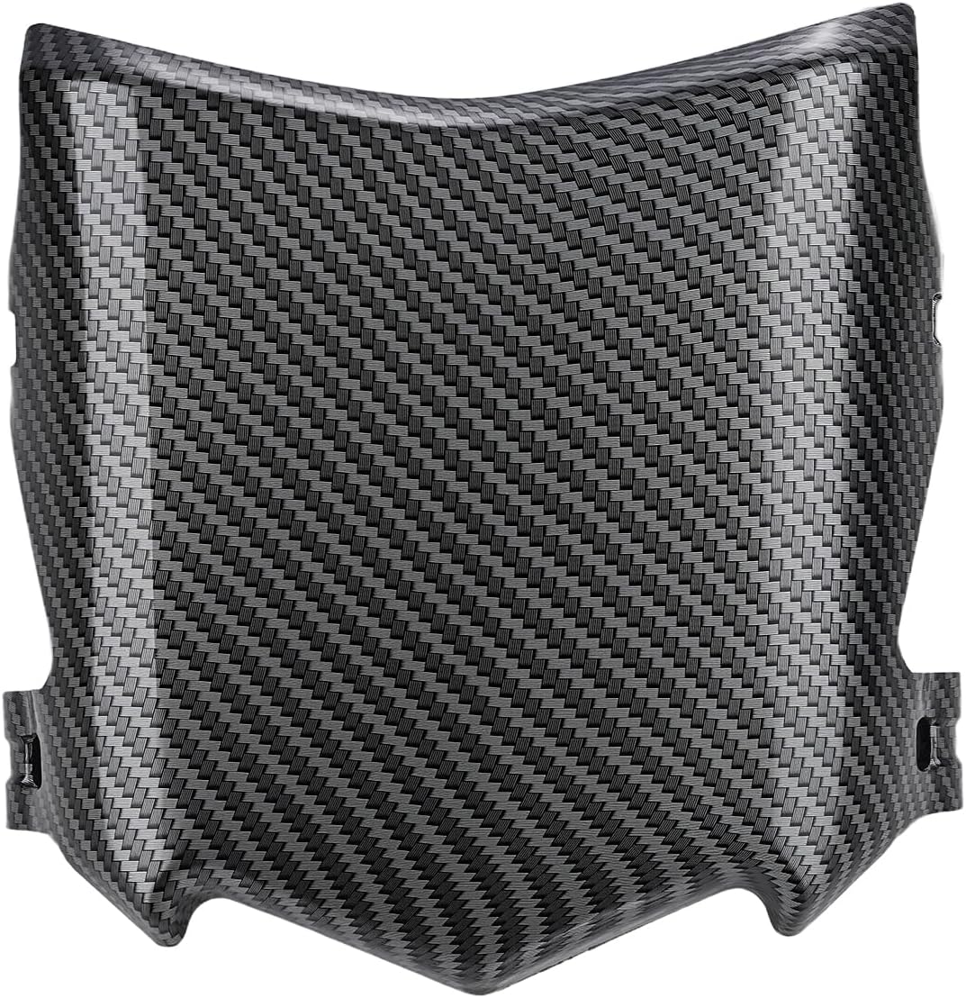 Electric Dirt Bike Hollow Mesh Front Number Plate with 3M Protective Decal for Surron Light Bee X/S,Talaria,Yozma in10,Tuttio,Ridstar Q20 &Super73-Motocross Style Plate to Hide Wire, Ebike Accessories