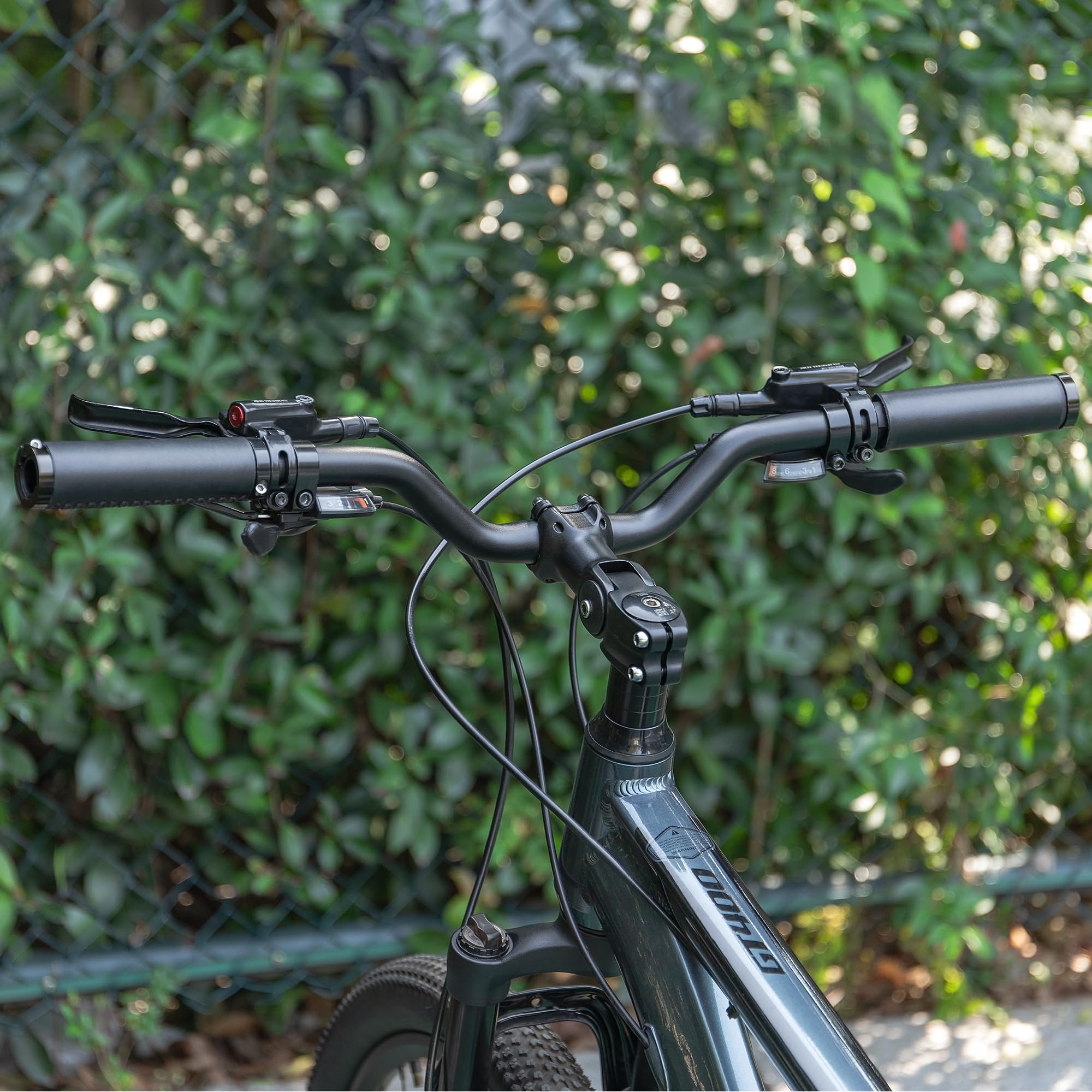 31.8 Bike Handlebar - 25mm, 55mm, 70mm, 90mm,120mm Riser Handlebar - 780mm Aluminium Alloy Mountain Bike Bicycle Handlebars (31.8-120mm Rise)