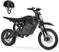 ESKUTE Electric Dirt Bike for Teens Adults, Mid-Drive Motor 3500W Peak, Electric Motorcycle 48V23Ah Battery, Hydraulic Disc Brake，53Mile,38mph, Hydraulic Nitrogen Dual Shock Absorbers,Black