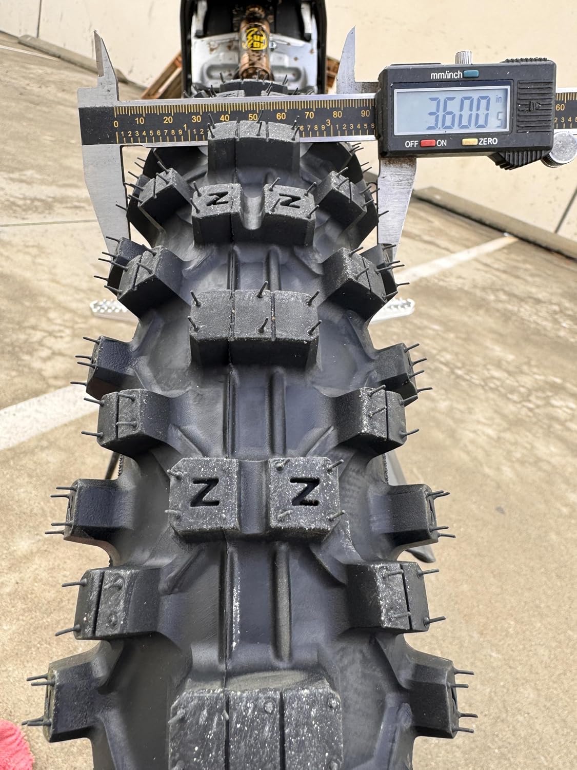80/100-19 Rear Tire for Sur Ron, Segway, Talaria Electric Dirt Bike