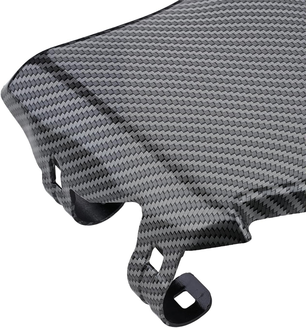 Electric Dirt Bike Hollow Mesh Front Number Plate with 3M Protective Decal for Surron Light Bee X/S,Talaria,Yozma in10,Tuttio,Ridstar Q20 &Super73-Motocross Style Plate to Hide Wire, Ebike Accessories