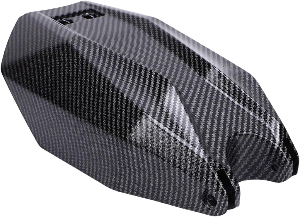 Generic Carbon Fiber Motorcycle Battery Cover Strong Protection for Talaria Sting X3 MX3 MX4 MX5 Electric Dirt Bike Battery Guard