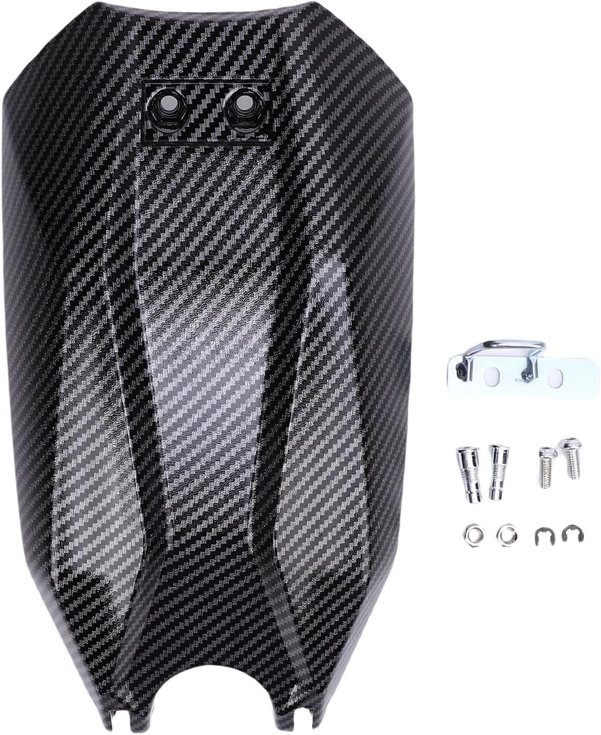 Generic Carbon Fiber Motorcycle Battery Cover Strong Protection for Talaria Sting X3 MX3 MX4 MX5 Electric Dirt Bike Battery Guard