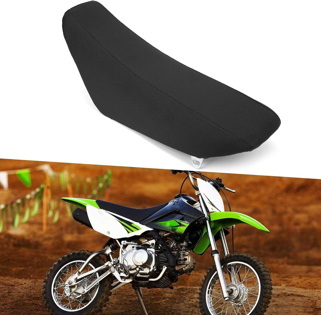 Klx110 Tall for Seat Motorcycle for Seat Black Plastic Cfor OMPlete Gripper for Seat Assembly Fit for Kawasaki Klx110 Kx65 Pit Dirt Bike