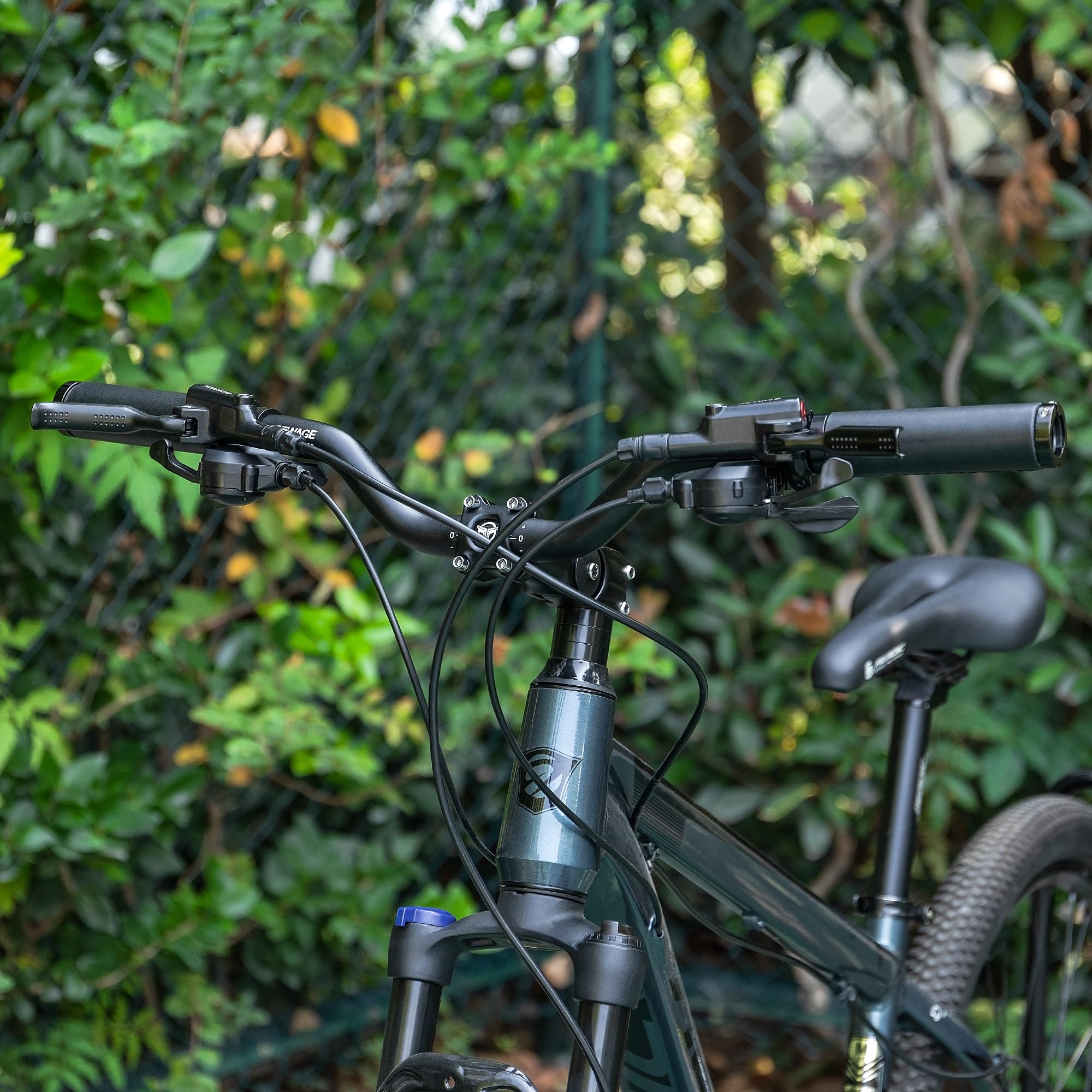 31.8 Bike Handlebar - 25mm, 55mm, 70mm, 90mm,120mm Riser Handlebar - 780mm Aluminium Alloy Mountain Bike Bicycle Handlebars (31.8-120mm Rise)