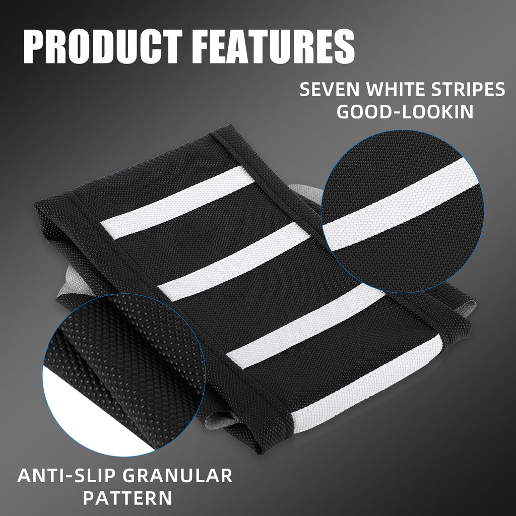 Dirt Bike Seat Cushion,Universal Motorcycle Seat Grips Cover for Most Dirtbike Like CRF 50/CRF 110 110F/CRF 125/CRF 150R/CRF 250F/CR 85/CR125R-Red
