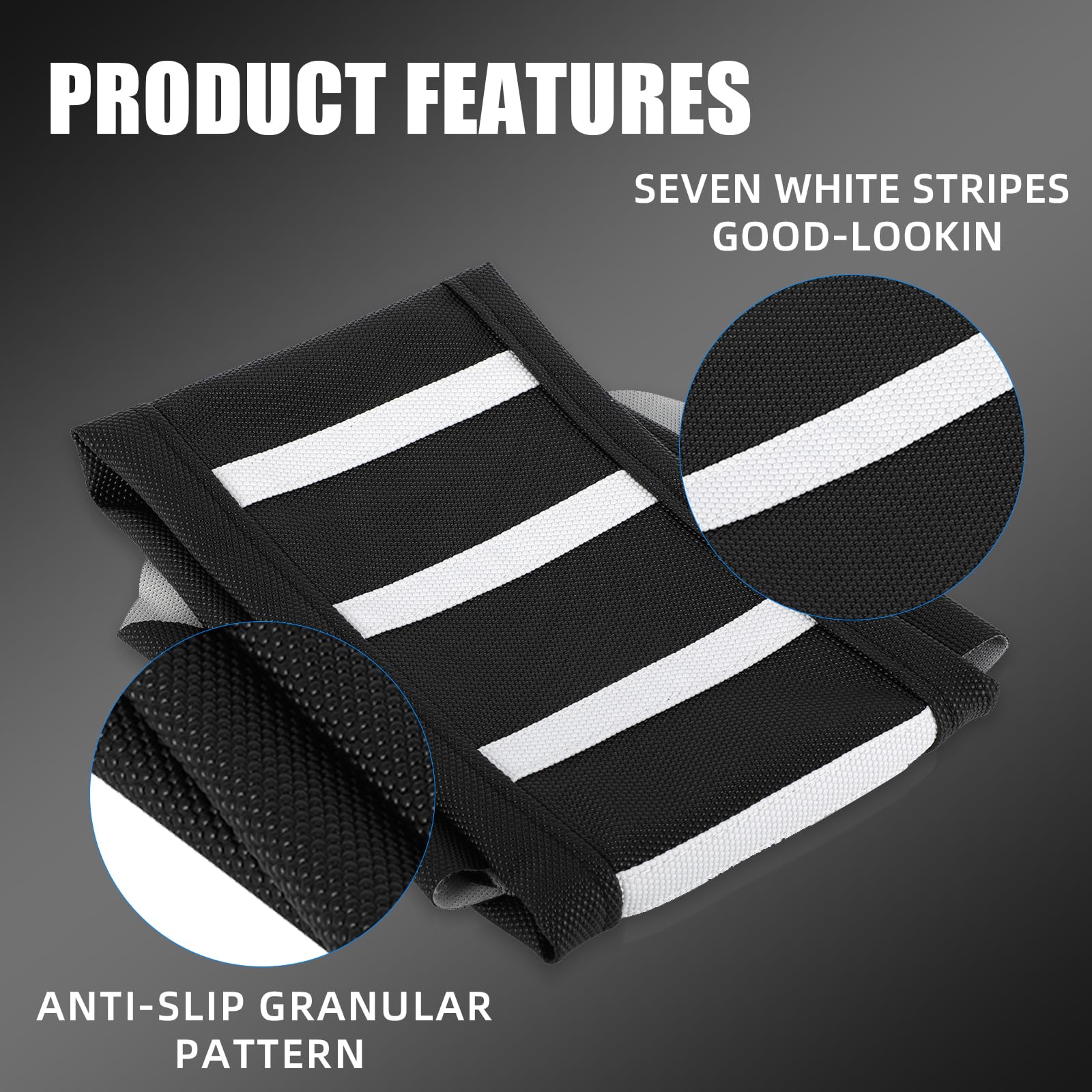Dirt Bike Seat Cushion,Universal Motorcycle Seat Grips Cover for Most Dirtbike Like CRF 50/CRF 110 110F/CRF 125/CRF 150R/CRF 250F/CR 85/CR125R-Red