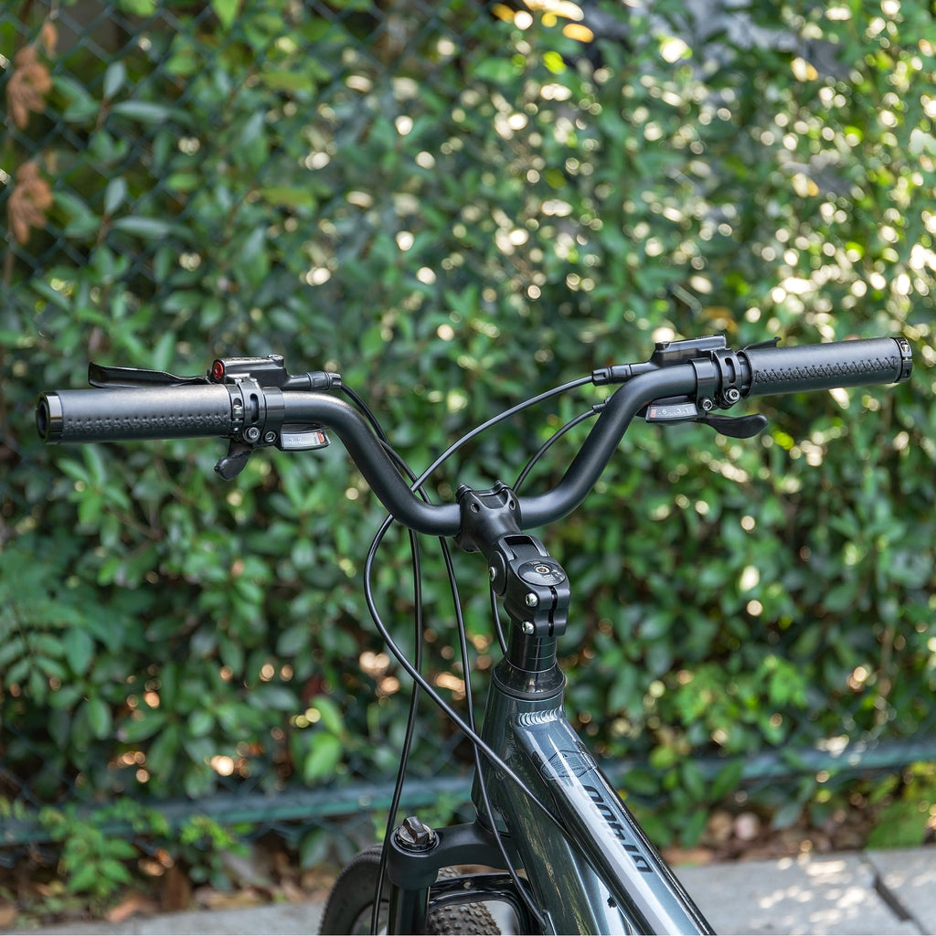 31.8 Bike Handlebar - 25mm, 55mm, 70mm, 90mm,120mm Riser Handlebar - 780mm Aluminium Alloy Mountain Bike Bicycle Handlebars (31.8-120mm Rise)