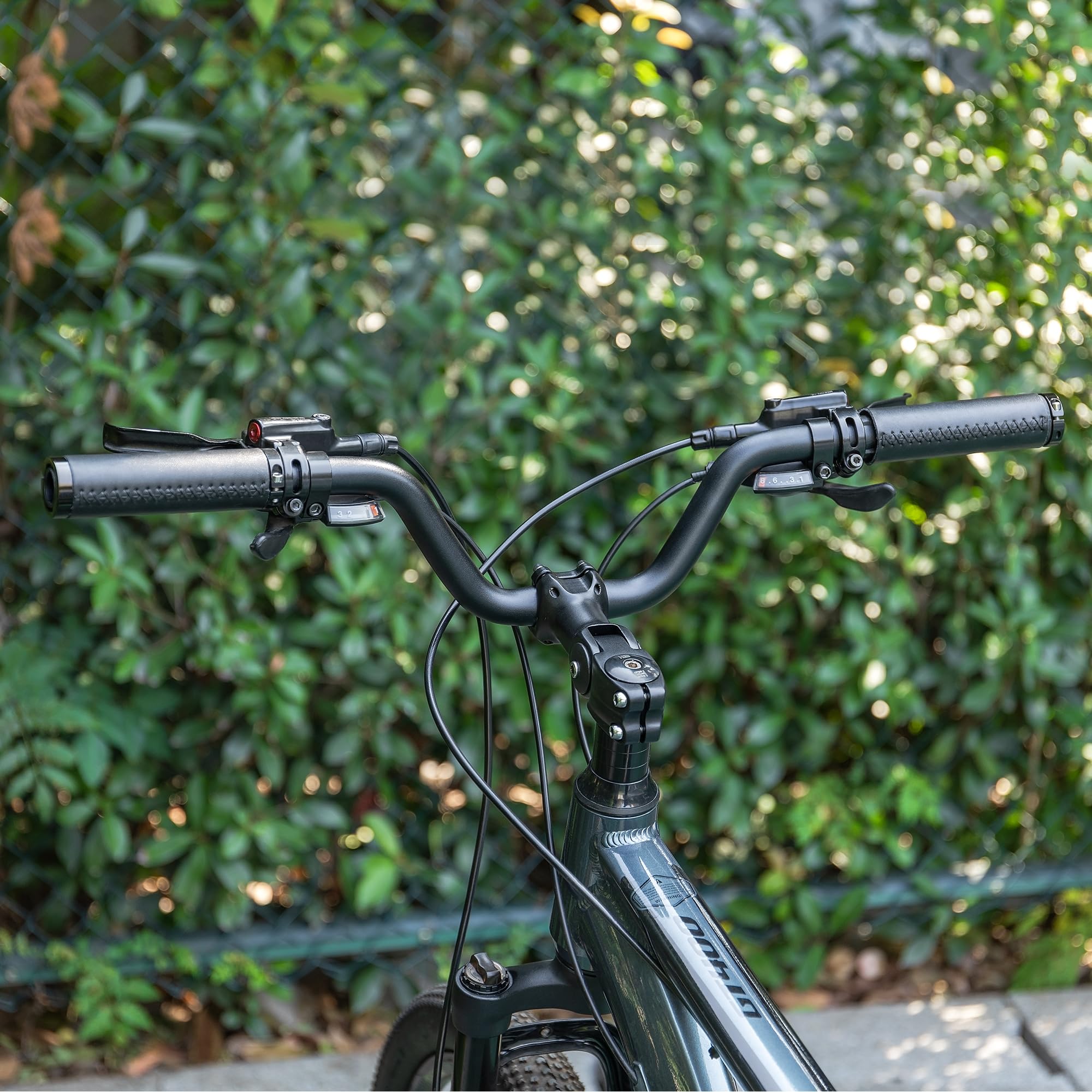 31.8 Bike Handlebar - 25mm, 55mm, 70mm, 90mm,120mm Riser Handlebar - 780mm Aluminium Alloy Mountain Bike Bicycle Handlebars (31.8-120mm Rise)