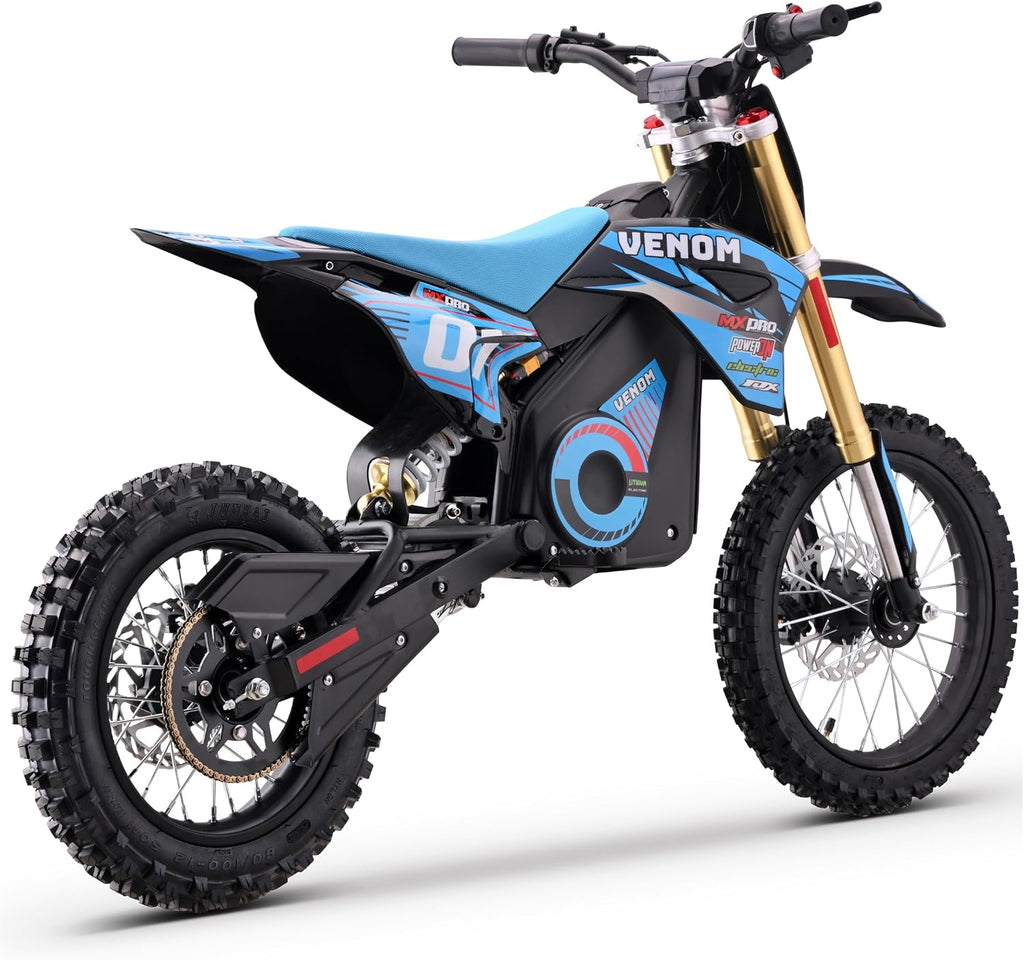 Venom Elite 48V Lithium Electric Dirt Bike | 1600W