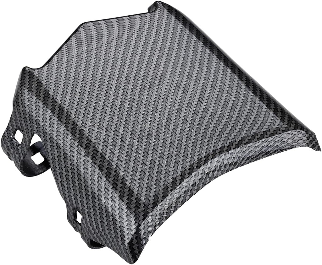 Electric Dirt Bike Hollow Mesh Front Number Plate with 3M Protective Decal for Surron Light Bee X/S,Talaria,Yozma in10,Tuttio,Ridstar Q20 &Super73-Motocross Style Plate to Hide Wire, Ebike Accessories