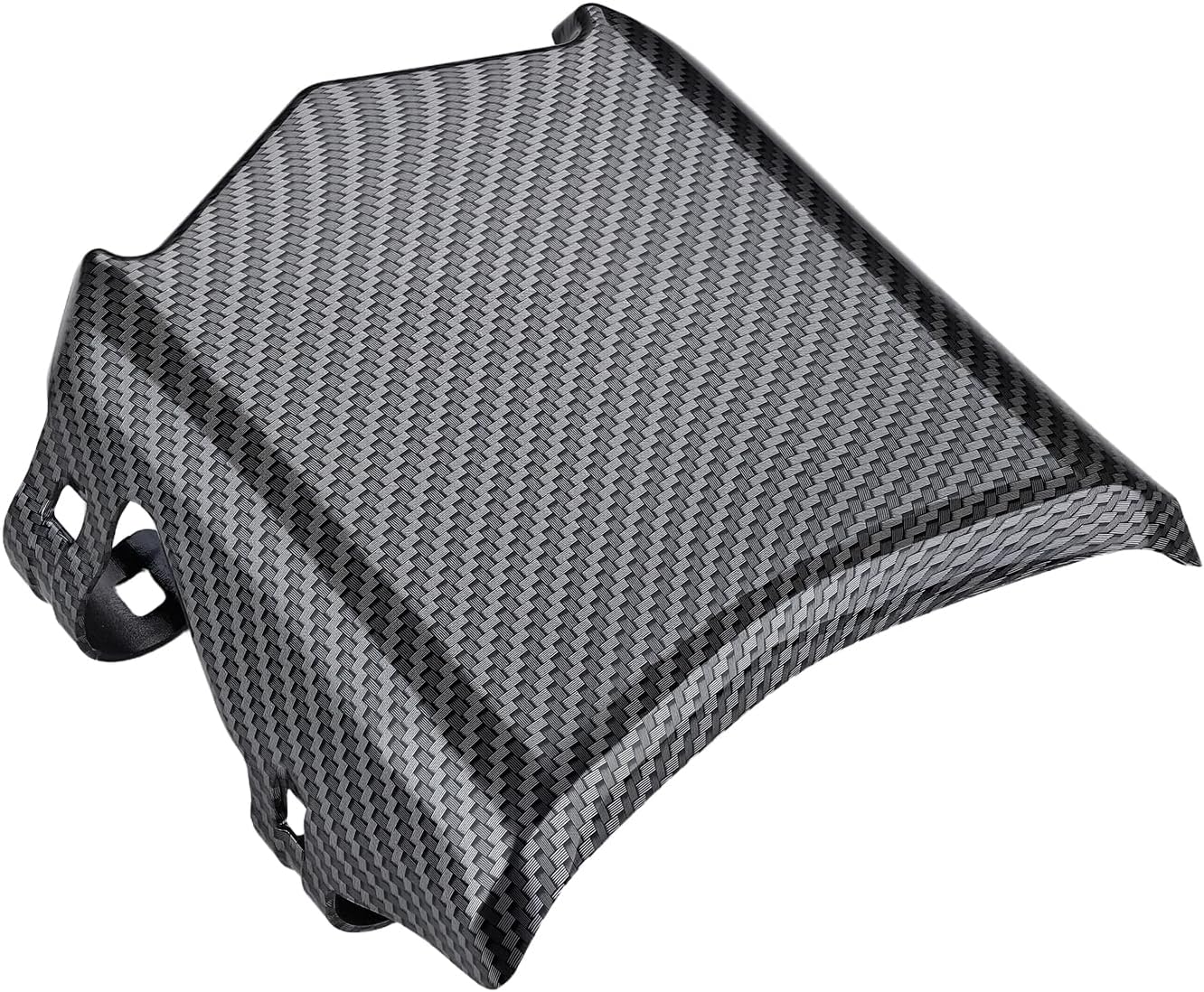Electric Dirt Bike Hollow Mesh Front Number Plate with 3M Protective Decal for Surron Light Bee X/S,Talaria,Yozma in10,Tuttio,Ridstar Q20 &Super73-Motocross Style Plate to Hide Wire, Ebike Accessories