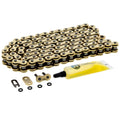 NICHE Gold 420 X-Ring Chain 108 Links with Connecting Master Link